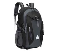 Generisch Sac à dos de randonnée | Sac à dos léger imperméable de 35 litres - Sac de randonnée, pour femmes, hommes, voyages, trekking et alpinisme, Noir , Siehe Beschreibung, Voir description