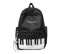 Generisch Sac à dos de voyage | Motif piano, grande capacité, bagage de voyage - Sac à dos de voyage léger, pour étudiants, université, ordinateur portable, utilisation quotidienne, voyage en avion et