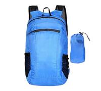 Generisch Sac à dos de voyage, sac à dos de randonnée - Sac à dos de camping étanche - Sac de course pliable de 20 l - Sac léger pour les activités de plein air - Aventure, Saphire, Siehe Beschreibung