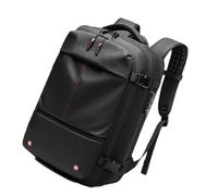 Generisch Sac à dos de voyage sous vide, sac à dos de compression sous vide, extensible de 60 l, avec compartiment pour ordinateur, étanche, emballage sous vide, séparation sèche et humide pour hommes