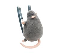 Generisch Sac à dos en peluche - 31 cm, souris mignonne Daypac, léger | Sac à dos d'école pour enfants pour l'école primaire, maternelle, adolescents, filles, voyage, rue, loisirs