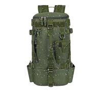 Generisch Sac à dos Fischer - Sac à dos Oxford multifonction organisé avec poches multiples - Sac de pêche avec porte-canne - Pour pêcheur, appât, plein air, camping, école, sport, voyage, vert, Siehe