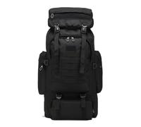 Generisch Sac à dos - Grande capacité 80 litres imperméable | Sac à dos tempête pour homme | Randonnée, chasse, voyage en plein air, alpinisme, trekking, camping de montagne, aventure, Camouflage