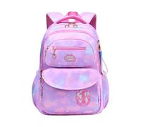 Generisch Sac à dos Kawaii charmant et élégant avec imprimés ludiques pour adolescents (violet, 45 x 33 x 16 cm)