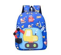 Generisch Sac à dos mignon pour enfants, soutien ergonomique, grande capacité, école pour garçons et filles, excursions, voyages, bleu, Einheitsgröße, Sac à dos daypack