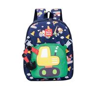 Generisch Sac à dos mignon pour enfants, soutien ergonomique, grande capacité, école pour garçons et filles, excursions, voyages, bleu foncé, Einheitsgröße, Sac à dos daypack