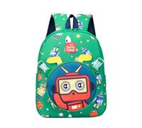 Generisch Sac à dos mignon pour enfants, soutien ergonomique, grande capacité, excursion, sac à dos pour enfants, vert, Einheitsgröße, Sac à dos daypack