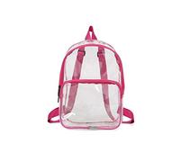 Generisch Sac à dos militaire imperméable à paillettes multifonction pour étudiant, maternelle, garçons (rose vif, taille unique)