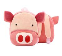 Generisch Sac à dos personnalisé pour bébé - Sac à dos pour fille - Forme d'animaux mignons - Sac à dos durable, Rose, Einheitsgröße, Sac à dos daypack