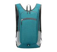 Generisch Sac à dos pliable - Sac à dos de randonnée pliable - Organiseur avec bretelles réglables - Sac ergonomique unisexe pour les vacanciers actifs et les excursions d'une journée avec espace de