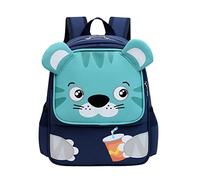 Generisch Sac à dos pour enfant 1 an Sac d'école Sac à dos mignon Sac à dos pour enfant garçon (bleu, taille unique)