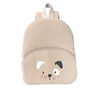 Generisch Sac à dos pour enfant fille Nom brodé individuellement, doux et confortable, facile à laver, pour filles, voyages, travail, maternelle, Blanc., taille unique