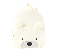 Generisch Sac à dos pour enfant fille Nom brodé individuellement, doux et confortable, facile à laver, pour filles, voyages, travail, maternelle, beige, taille unique