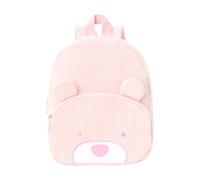 Generisch Sac à dos pour enfant garçon avec nom brodé personnalisé, doux et confortable, facile à laver, pour filles, voyages, travail, sac à dos pour enfants avec nom, Rose, Einheitsgröße, Sac à dos