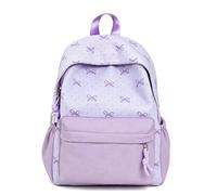 Generisch Sac à dos pour fille, sac à dos d'école, sacs à dos pour livres de classe moyenne, sac à dos pour ordinateur portable pour femme, sac à dos d'école pour femme (violet, B)