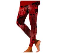 Generisch Sac à dos pour homme - Pantalon de yoga avec imprimé - Pull noir avec paillettes, Rouge pastèque, S