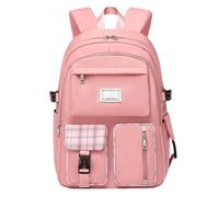 Generisch Sac à dos pour l'école primaire élémentaire et secondaire compatible avec un ordinateur portable de 15,6 pouces | Sac à dos pour femme | Sac à dos scolaire haut | Sacs à dos mignons pour