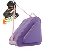 Generisch Sac à Dos pour Patins à Glace - avec Bretelles réglables - Poches pour Patins à roulettes pour Filles - pour équipement, équipement de Ski, Voyages, Femmes, Hommes, Jeunes