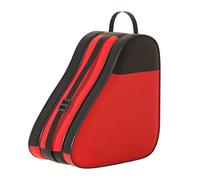 Generisch Sac à dos pour patins à roulettes - 35,6 cm - Sac à dos en maille filet respirant - Design à trois couches pour roller, chaussures de roller, casques et équipements d'extérieur - Idéal pour