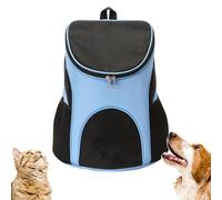 Generisch Sac à dos respirant pour chat 33 x 30 x 24 cm Sac à dos de | pour chien Nylon Respirant Sac à dos pliable pour animaux de compagnie Sac de transport Chat Chien Respirant et pliabl