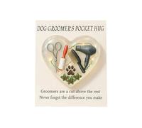 Generisch Sac à empreintes de pattes - Pendentif souvenir avec carte - Souvenir inspirant - Pour famille, femmes, hommes, adultes et