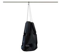Generisch Sac à foin, 16 trous, réglable, forte capacité de charge, sac à foin pour alimentation lente, pour chèvres et moutons, écuries, remorques, transport, paddock, ferme, ranch, intérieur et