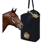 Generisch Sac à foin - 46 x 35 x 18 cm, alimentation lente, sac à foin en tissu Oxford, distributeur de nourriture étanche et anti-fuite de grande capacité | Accessoires pour animaux de compagnie pour