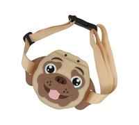 Generisch Sac à friandises pour l'entraînement des chiens - Sangle réglable en silicone et fermeture magnétique - Sac banane - Pour l'entraînement et le comportement des activités en plein air et en