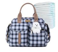 Generisch Sac à langer comme sac de transport avec poignée - Petits | Sac à langer spacieux et tendance pour les voyages courts et les voyages, ainsi que l'hôpital, la chambre d'enfant