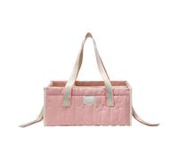Generisch Sac à langer pour poussette - Grand sac fourre-tout léger en polyester avec intérieur spacieux, organiseur portable de 250 g, pour femmes, papa, mère, tout-petit, bébé, 35 x 25 x 7 cm