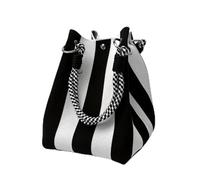 Generisch Sac à main en tricot Fortune tissé à la mode comme sac fourre-tout spacieux pour un compagnon élégant au quotidien avec une texture résistante et un design élégant, a, Taille unique