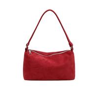 Generisch Sac à main femme petit portefeuille en daim Mini sac à bandoulière pour femmes 2025 automne hiver sac à main embrayage, rouge, Taille unique pour tous