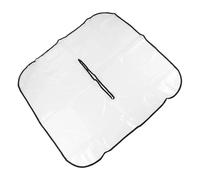 Generisch Sac à main imperméable 70 x 35 cm | Poches de protection contre la pluie étui transparent pliable portable prolonge la durée de vie du sac neige éclaboussures déperlant facile à enfiler