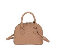 Generisch Sac à main polyvalent couleur unie Double fermeture éclair Sac à bandoulière Sacs à bandoulière Femmes Rouge, kaki, taille unique