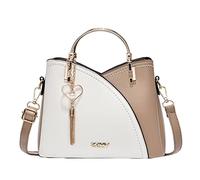 Generisch Sac à main tendance pour femme - Grande capacité - Jaune, d, Einheitsgröße