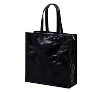Generisch Sac à main transparent, sac de plage transparent de grande capacité, sac de plage transparent, sacs de toit, Noir , Taille unique