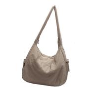 Generisch Sac à manchette tendance Slouchy Single Strap pour tendance, kaki