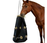 Generisch Sac à nourriture - Organiseur à 16 trous de grande capacité - Pour poney, chèvre, mouton, écurie, remorque, transport, paddock, ferme et ranch