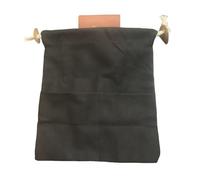 Generisch Sac à nourriture pour champignons | Sac à outils pliable avec cordon de serrage | Sac de récolte champignon pour camping, randonnée, chasse, stockage alimentaire