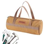 Generisch Sac à outils, grande capacité, organiseur double couche, sac de rangement portable en toile, pour le camping et l'équipement de randonnée