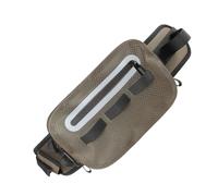 Generisch Sac banane de pêche étanche pour équipement de pêche, Vert armée | Organiseur d'accessoires de pêche pour pêcheurs, pêcheurs, pères, maris au bord du lac, du réservoir