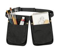 Generisch Sac banane pour chien avec sangle réglable - Poches - Design mains libres - Pour l'éducation des chiens - Pour les activités de plein air comme la marche, la randonnée, les voyages