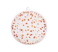 Generisch Sac chauffant pour tortilla, sac isotherme en tissu de 30 cm, pour garder au chaud des tacos, pizzas et plats, pour farine de maïs, pizzas, rouleaux de pizza et fêtes à la maison