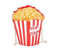 Generisch Sac créatif - Look pop-corn | Sac à bandoulière - Accessoires pour pop-corn - Sac à bandoulière innovant - Attire les regards grâce à l'impression 3D de qualité supérieure - Accessoire