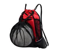 Generisch Sac de basket-ball - Grande capacité - Sac de sport - Caché - Poche filet de voyage - Pack extérieur pour salle de gym, yoga, randonnée, camping, cyclisme, stockage de casque, école