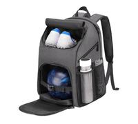 Generisch Sac de bowling multi-poches accessoires de sport de grande capacité, Noir , Siehe Beschreibung, Voir description