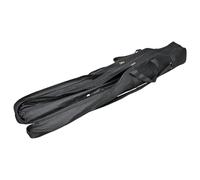 Generisch Sac de canne à pêche - Organiseur pliable pour accessoires de pêche - Avec poignée et bandoulière réglable - Pour moulinets de pêche, kayak, bateau, eau salée, extérieur, truite, perche