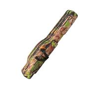 Generisch Sac de canne à pêche - Tissu Oxford | Organiseur pliable Tackle Gear | Organisateur de moulinets et de pêche | Porte-canne à pêche portable pliable avec sangle réglable pour hommes, femmes