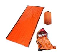 Generisch Sac de couchage de survie, sac de couchage de survie, couverture légère et imperméable, équipement de survie pour hébergement, sac de couchage thermique, outils de survie pour le camping, la