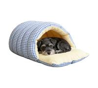 Generisch Sac de couchage pour chat, sac douillet, endroit de repos confortable pour chats, pour l'hiver, l'intérieur, l'extérieur, le camping, les voyages, la maison, la chambre à coucher, le salon